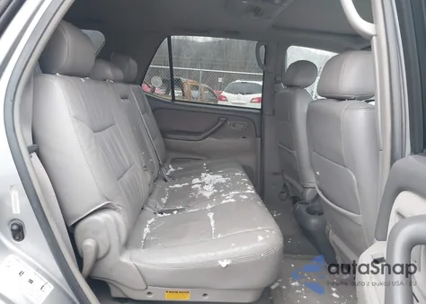 2004 Toyota Sequoia Sr5 from USA, damaged, VIN 5TDBT44A04S220901